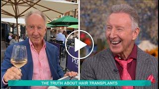 77-Year-Old Alan Gooding Shares His Wimpole Clinic Hair Transplant Story on ITV's This Morning