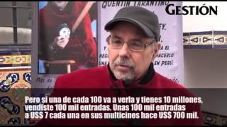 Dov Simens: "En Perú han estado haciendo películas que destruyen las fuentes de ingresos"