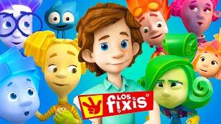 Colección completa de la Temporada 2 | @LosFixisOficial | Dibujos animados para niños | #Temporada2