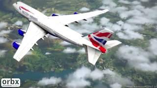 TrueEarth Great Britain Central for X-Plane 11 - Official Trailer