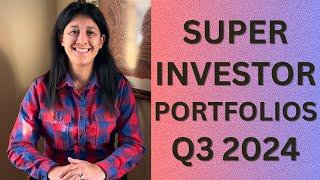 Superinvestor Portfolios Q3 2024: Buffett, Pabrai, Spier, Li Lu, Burry, DJCO