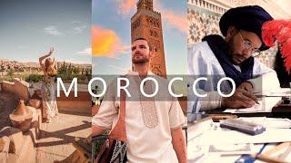 Morocco -  From The Atlas to the Atlantic | A Travel Film 2024