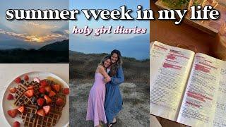 holy girl diaries: why i moved to LA, worship night, & yummy eats