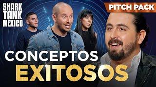 Los emprendedores que más sorprendieron a Amaury | Pitch Pack | Shark Tank México