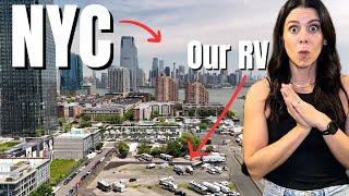 The Most STRESSFUL Place We’ve Towed our RV (RV trip to NYC part 1)