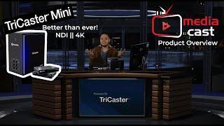 Product Overview: Newtek Tricaster Mini 4K || NDI