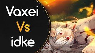 Vaxei vs idke! // Foreground Eclipse - I Bet You'll Forget That Even If You Noticed That (Seni)