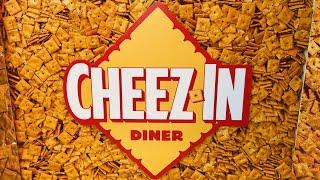 My Cheez-In Diner Experience