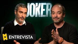 Entrevista a JOAQUIN PHOENIX por 'JOKER' | JOAQUIN PHOENIX INTERVIEW