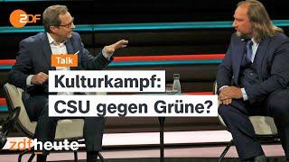 Anton Hofreiter kritisiert CSU-Rhetorik gegenüber Grünen | Markus Lanz vom 19. September 2024