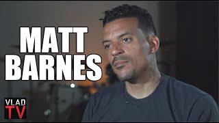 Matt Barnes on Boogie Cousins Drama, Women Using Kids as Weapons (Part 17)