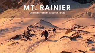 Getting Turned around on Mt Rainier | Disappointment Cleaver