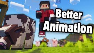 Giving Minecraft Mobs better Animation and Models