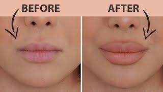 HOW TO MAKE YOUR LIPS LOOK BIGGER USING MAKEUP 2021 | NINA UBHI