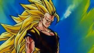 Goku Transforms into Super Saiyan 3 (Vegeta's Themes)