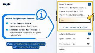 Renta 2023 - APP "Agencia Tributaria": presentación en un clic