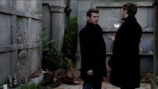 The Originals 2x15 - Freya, Klaus and Elijah talk (Finn's gone)