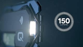 The QuiqLite TAQTracker LED Every Day Carry Wallet
