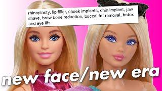 This will CHANGE EVERYTHING  Barbie's NEW FACE  Doll Toy News 2025