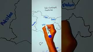 Indian Sub-Continent Countries | Subcontinent Countries || 5min Knowledge