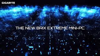 New BRIX Extreme with Intel 12th Gen Processor