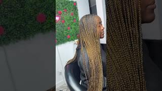 Fast Tutorial from start to finish  Smedium long color m4/27/30 #shorts #braider