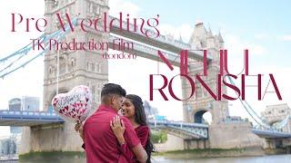 Dekhha Tenu l London Pre-wedding  2024 l Mehul x Ronisha l