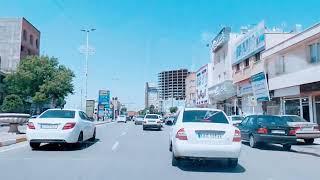 DRIVING IN STREETS OF IRAN, QAZVIN