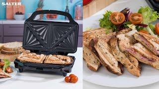 Salter Introducing | XL Deep Fill Sandwich Maker | Modern Kitchen Essentials