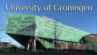 UNIVERSITY of GRONINGEN! Want to study in Groningen? Look at this! Walking tour Zernike Campus 2023