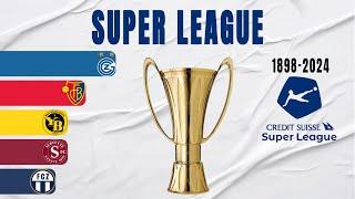 Swiss Super League All Winners (1897-2024) | Switzerland Champion