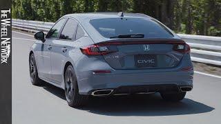 2022 Honda Civic Hatchback Sport Touring | Sonic Gray Pearl (RHD)