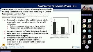 Indications: Degenerative Spondylolisthesis : Timothy Choi, MD