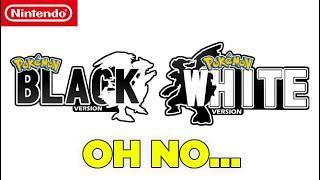 Bad News for Pokémon Black and White Remakes...