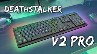 NEW Razer DeathStalker V2 Pro Unboxing & Overview!