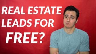 Free Real Estate Leads? [Here's How She Did It] 