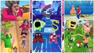 Oddbods Bubbles All Video Megamix  Baby Shark Friends  Cocomelon  Pinkfong Coffin Dance Tiles HOP