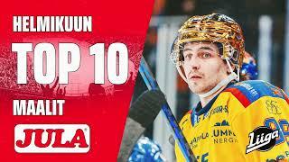 Liigan helmikuun TOP 10-maalit | 23-24