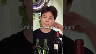 Smile through the tears  Daily BTS motivational quotes  #bts #shorts #motivation