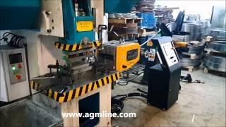 AGMline & Pres Besleme Sistemi Doğrultmalı Servo - Servo Feeders with Straightener