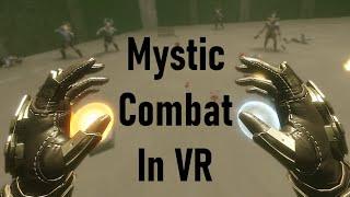 Expert Battle Mage Combat in VR