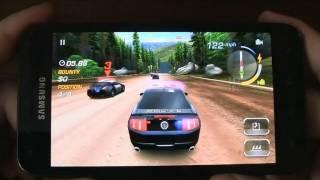 Need for Speed Hot Pursuit for Android - Review (Samsung Galaxy S II - Sprint)