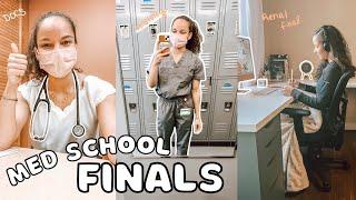 MED SCHOOL FINALS (freaking out about anatomy🫀 + how I study) //  VLOG