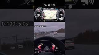 2024 BMW 540d vs 2023 Audi A6 50TDI #shorts #acceleration #cars #speed #540 #bmw #audi