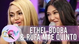 Ethel and Rufa recall their days in school | GGV