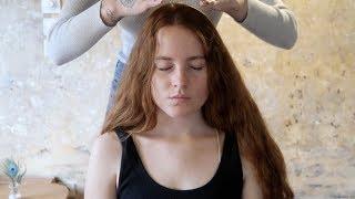 ASMR relaxing massage with a subscriber in Paris  (whisper)