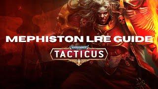 Warhammer 40k Tacticus Mephiston Legendary Release Event Guide