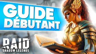 Raid Shadow Legends Guide Débutant️Tuto Fr bien débuter️2024