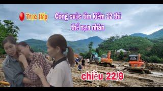 Tiếp tục 5 máy xúc vào để tìm kiếm 12 th.i th.ể nạ.n nhâ.n ở những vị trí đáng nghi