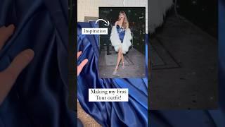 Just found these clips from making my outfit for the Eras Tour last summer and realized I never